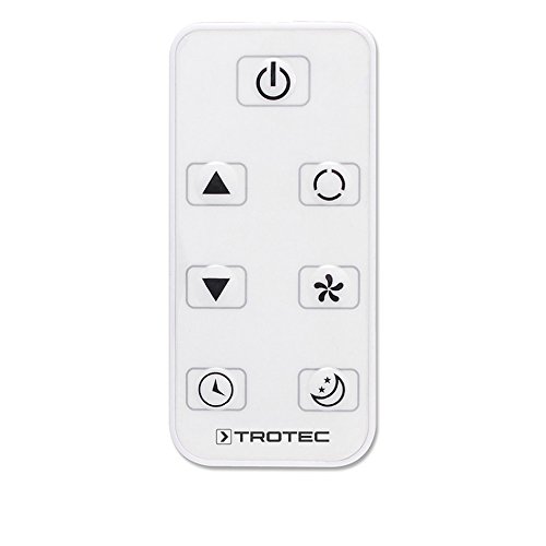 TROTEC Lokales mobiles Klimagerät Klimaanlage PAC 2600 S mit 2,6 kW / 9.000 Btu, EEK: A (Inkl. Programmierbarer 24-Stunden-Timer, Fernbedienung, 2 Ventilationsstufen, Einstellbare Luftausblasrichtung) - 2