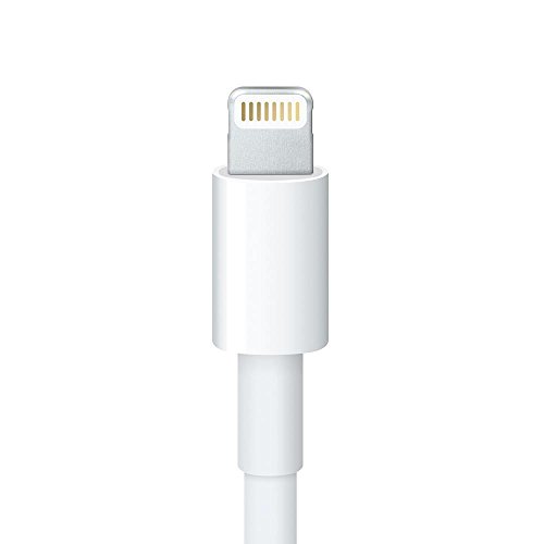 Apple MD818ZM/A Lightning auf USB-Kabel (1 m) weiß (Bulkware) - 2