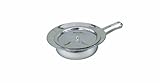 Dr. Junghans Medical 20121 Stainless Steel Bedpan with Lid by Dr. Junghans Medical
