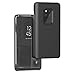 Produktbild Yalixin Huawei Mate 20 Spiegel Handyhüllen, Clear View Flip Case [SmartSchlaf/Aufwachenen] Schutzhülle mit Standfunktion Cover für Huawei Mate 20, Schwarz