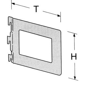 Element System 274400 Serre-livres sur crémaillère
