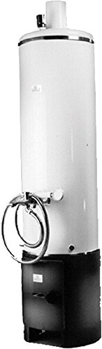 Preisvergleich Produktbild Badeofen weiß 100 Liter komplett Kohle 01