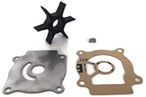 ITACO Water Pump Impeller Kit 17400-96353 96352 Suzuki Outboard DF DT 20-50HP Repair 2/4T