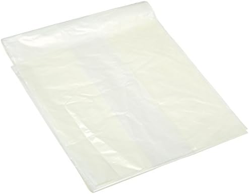 Elicuisine 013343 Bread Storage Bags - Pack of 12 - Clear Plastic - 65 x 25 x 0.5 cm