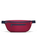 Gepolsterte Rückseite für mehr Komfort/ längenverstellbarer Tragegurt mit Steckschnallen