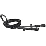 Busse Zügel GURT-STANDARD, Warmblut, schwarz
