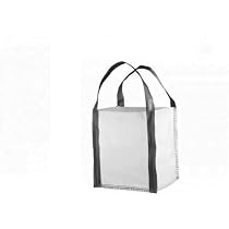 Big Bag Säcke Mit Schürze – 60x60x80 Cm, 20 Stück, Tragkraft 1000 Kg, Für Bauschutt, Laub, Kies, Sand