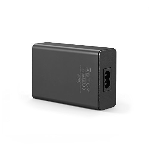 Anker PowerPort 40W 5-Port USB Ladegerät Multi-Port USB Ladegerät für iPhone 6 / 6 Plus, iPad Air 2 / mini 3, Galaxy S6 / S6 Edge und weitere (Schwarz) - 6