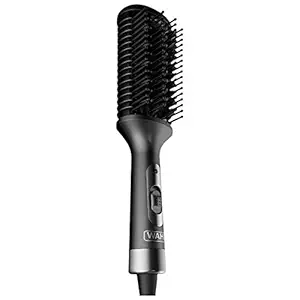 WAHL WCHS6-1724 Beard Straightening Brush; Advanced Ceramic Tourmaline Technology; Max Heat: 180 ?; Lightweight & Portable