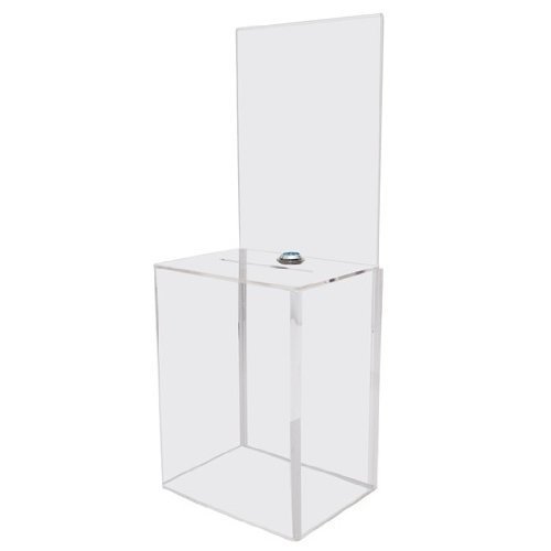 Mi caridad cajas grandes - donaci n - miscel nea - sugerencias - caja de acr lico caja - propina - con gran pantalla rea reviews Mi caridad cajas grandes - donaci n - miscel nea - sugerencias - caja de acr lico caja - propina - con gran pantalla rea