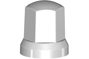 FW FAHRZEUGBEDARF WILMS Lot de 40 cache-écrous de roue Wilms - Gris - Largeur de clé 32 mm