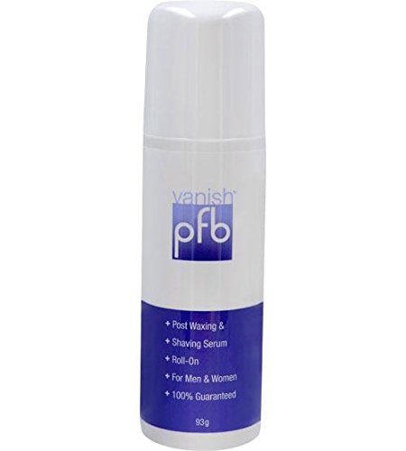 PFB Vanish 93g - Post Waxing and Shaving Serum Roll-On for Men and Women