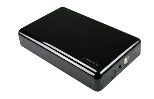 Preisvergleich Produktbild CnMemory 8,9 cm USB 2.0 luftig 3TB Externe Festplatte (3000 GB, USB 2.0, 88,9 mm (8,9 cm), 480 Mbit / s, 12, 480 Mbit / s, 5 V) schwarz