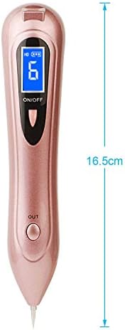 Birthmark Remove Mole Removal Wart Nevus Mole Tattoo Removal with Rechargeable Battery Skin Tag Warts Remover 9 strength stages for face and body