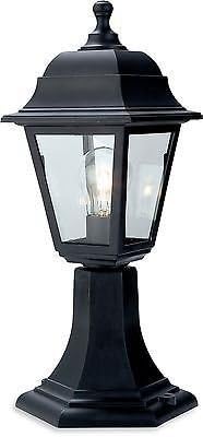FirstLight Oslo Lantern - Pillar 8347BK