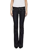 replay jeans herren hyperflex Boot-Cut Replay Damen Teena Jeanshose, Blau (Blue Denim 7), W28/L32 (Herstellergröße: 28)
