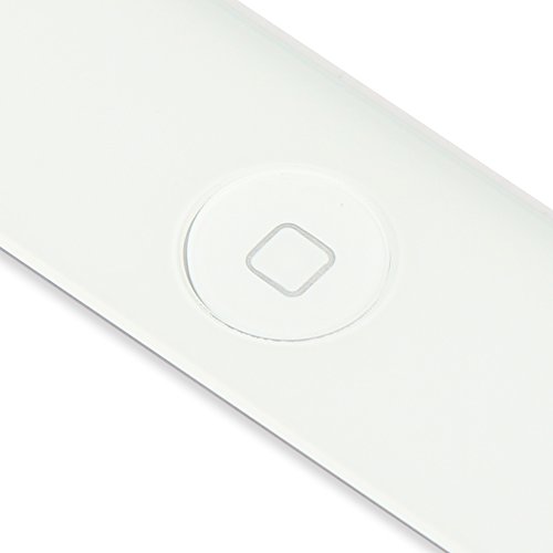 Dazone für iPad Mini 1 2 Touchscreen Digitizer Ersatz Glas Display Bildschirm mit IC Chip Home Button und Werkzeug (Weiß) - 7