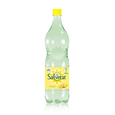 La Salvetat Eau Aromatisée Citron Bouteille 1,25 L