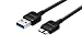 Produktbild Samsung - Datakabel ET-DQ11Y1BE Micro USB 3.0 Schwarz Original Samsung 1.5 M für Galaxy Note 3 / Galaxy S5