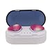 Produktbild Makalon Sports Kabellose 5.0 Bluetooth Kopfhörer Stereo Minikopfhörer mit Portable Mini Ladekästchen 18H Spielzeit IPX5 Wasserdicht Headset Wireless Earbuds Earphones für iPhone Samsung Huawei (C)