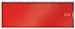 Produktbild Tischquerkalender Classic Colourlux rot 2019: Tischkalender - 1 Woche 1 Seite - Format: 29,8 x 10,5 cm