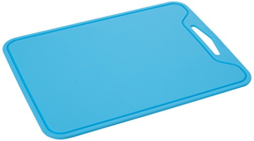 Flexible Silikon Schneidebrett blau