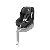 Bébé Confort Pearl Smart i-Size, Siège auto Groupe 1, Installation dos route et face route, De 6 mois à 4 ans (9-18 kg), Nomad Black