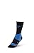 Produktbild 1 Paar BELSANA Sportsocken Gr. 35-38 mit maximaler Kompression für Profis und ambitionierte Sportler. Sport pro AD Medium PROM Gr.M Gr.35-38 sw/blau C4682