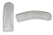 Effect Beauty Big C-Curve Nail Tips - Clear - Pack of 100