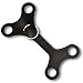 Produktbild REALflex-STRAP PAD; Diesen Halter kann jeder gebrauchen; Adapter und Halterung für iPad, Tablet, E-Book-Reader, Amazon Kindle; Multifunktionaler Universaladapter für alle vorhandenen und noch kommenden Mobile Devices.