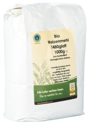 Preisvergleich Produktbild NFU Bio Weizenmehl T480 glatt 1kg