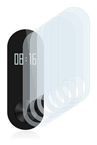 Savvies Xiaomi Mi Band 2 Protector Pantalla Pelicula Protectora  6 Unidades  Screen Protector