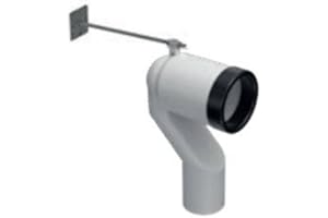 Globo VA078, Curva tecnica per scarico a pavimento regolabile