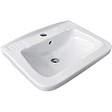 Medidas: 45 x 35 cm Linpha Sanitarios LAVABO Mural Marco cm, 36 x 45 cm, 36 x 45