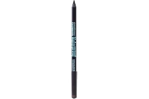 BOURJOIS - Crayon Yeux Contour Clubbing Waterproof 41 Black Party - Couleur Lumineuse & Intense - Tenue Jusqu'à 8h - Enrichi À L'Huile De Jojoba Et De Coton - Testé Ophthalmologiquement