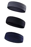 Moda banda elástica de pelo: permanecer en el lugar, y no hacer que tu cabello stick up cintas en la parte trasera, ideal para uso interior o exterior, manteniendo su pelo fuera de su cara cuando se trabaja fuera o hacer su maquillaje o como un diario de pelo.