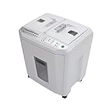 papier schreddern lassen münchen Herausnehmbarer 30 Liter Schnittgutbehälter für Papier mit großem Sichtfenster als Füllstandsanzeige und Abschaltautomatik bei vollem Behälter.