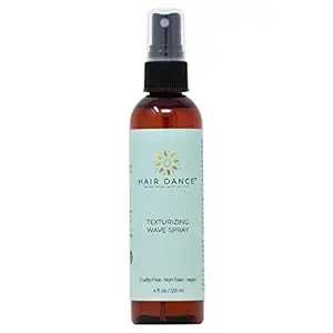 Texturizing Wave Sea Salt Spray, Lemongrass Oil Scented, Non-Toxic, Vegan, Cruelty-Free. No Parabens, Sulfates, Silicones