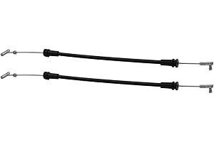 VHEUHZ 2 Seilzug Türöffner Kabel Zug Bowdenzug für die Vordere Außen Tür kompatibel mit BMW Smart Forfour 454 A4547230169