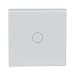 Produktbild Lorjoy EU-Standard WiFi Touch-Schalter für Alexa Home Office Touch/Voice / APP Steuerung Smart-Dimmerschalter