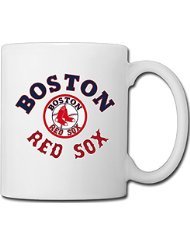 Boston Red Sox Custom Coffee/Tea Mug(Tasses à café)