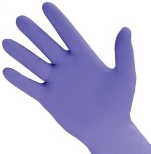 Soft Nitrile Powder Free Examination Gloves - Bodyguards Indigo Accelerator Free 