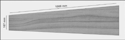 1 m2 XPS Wandpaneele Wandgestaltung Dekor Decke Innen Paneele 100×16,7cm, P-02 - 2