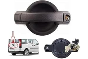 Thuron Manija exterior puertas traseras puerta trasera para Fiat Doblo MK1 00-10 735402299