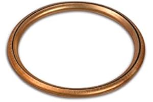 FEZ FAHRZEUGTEILE GMBH Krümmerdichtung Ø28x34 Kupfer (Fülldichtring) (1.Wahl) S50, S51, KR51/1, KR51/2, SR4-1, SR4-2, SR4-3 SR4-4, SR50