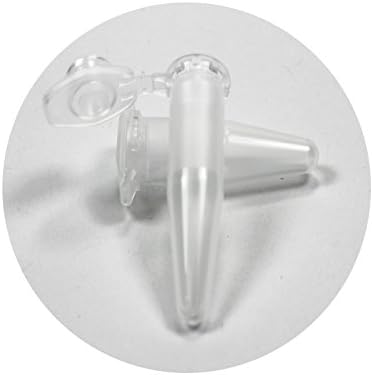 Reaction Vessel 1.5 ml Globule Container Box of 100