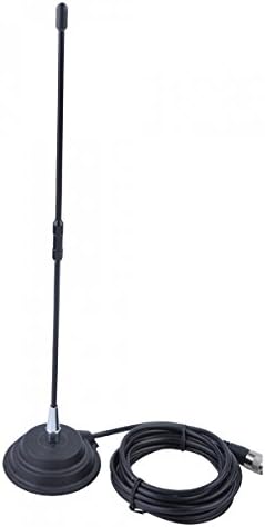 Quer Fourth CB Radio Car Antenna Aerial Magnetic Base Mount Kit 50W 142cm 2dBi Gain