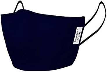 Khadi Essentials Pure&Safe 5 Layered Reusable Washable N95 Face Mask with Activated Carbon Layer and Melt 