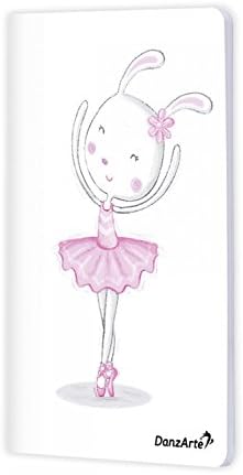 Danzarte Dancing Bunny A6 Notebook