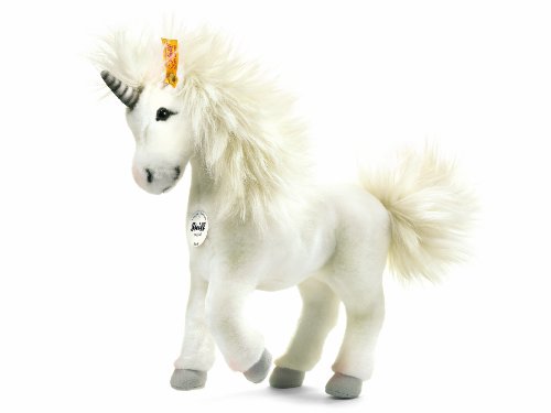 Preisvergleich Produktbild Steiff 15007 - Starly Einhorn, 30 cm, weiß
